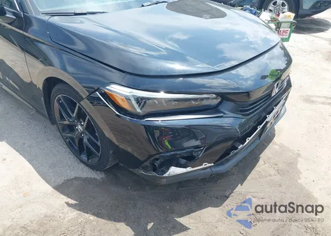 2022 Honda Civic Sport z USA, uszkodzony, nr VIN 2HGFE2F54NH561140